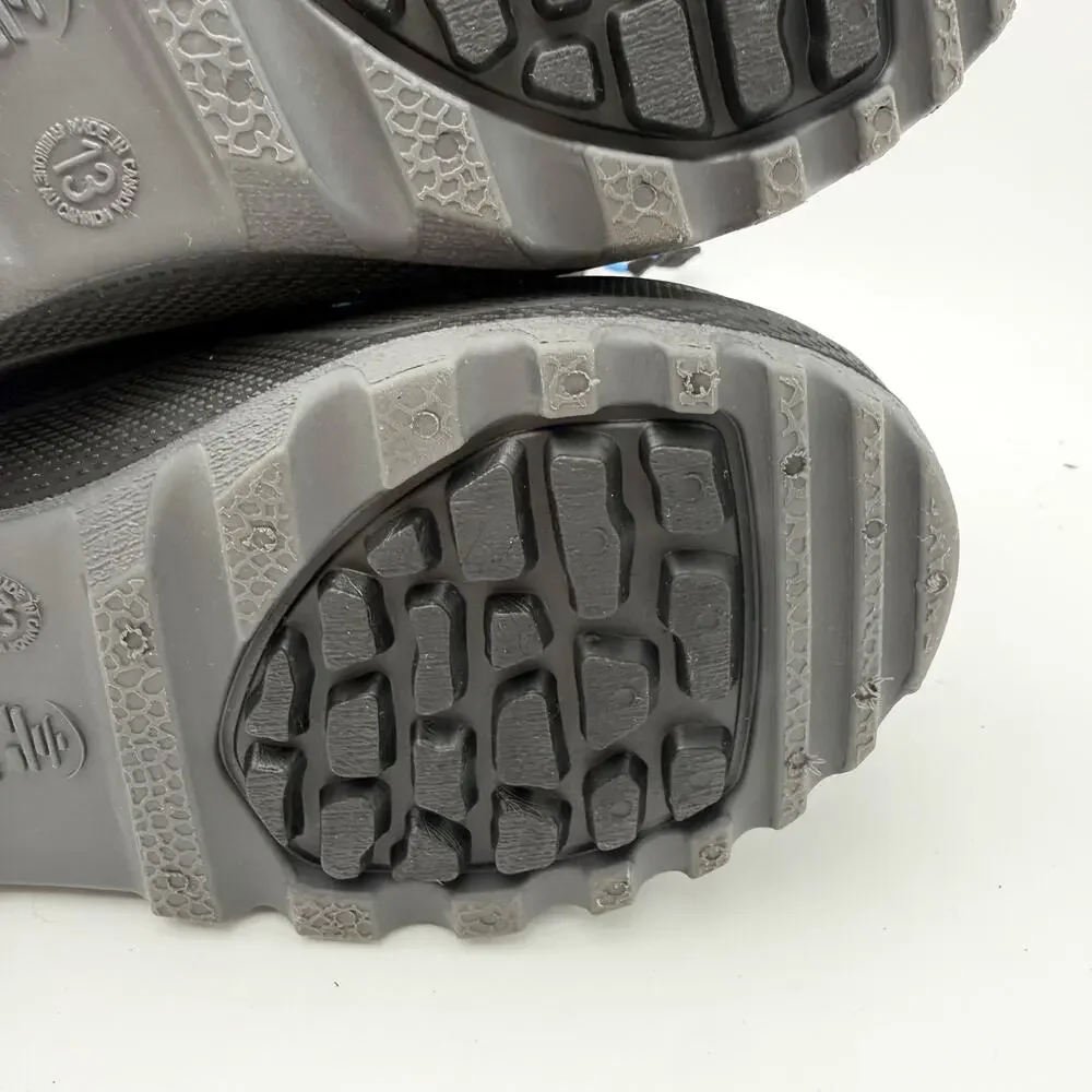 Kamik Kids Snowfall P Winter Boots US 13 EU 31 Blue Black Waterproof NIB